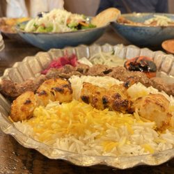 Olive & Lamb - The Vaziri Kabob is delicious!!