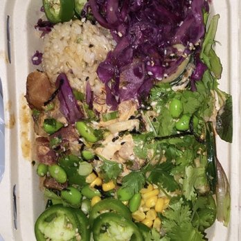 Pokeatery - Build your own poke bowl. Hamachi, spicy tuna, ahi tuna + albacore. 1/2 brown rice, 1/2 mixed greens. Toppings + hot sauce & spicy mayo. - Poke Near Me - Walnut Creek, California Pokeatery - Build your own poke bowl. Hamachi, spicy tuna, ahi tuna + albacore. 1/2 brown rice, 1/2 mixed greens. Toppings + hot sauce & spicy mayo. - Poke Near Me - Walnut Creek, California