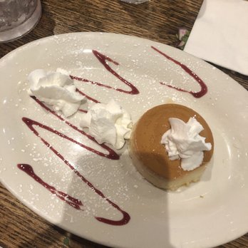 Cafe El Tapatio - Coconut flan - Mexican Near Me - Glenview, Illinois