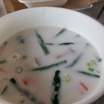 Spoon and Fork - Tom Kha Gai Soup/Mild - Thai Near Me - Belmont, California Spoon and Fork - Tom Kha Gai Soup/Mild - Thai Near Me - Belmont, California