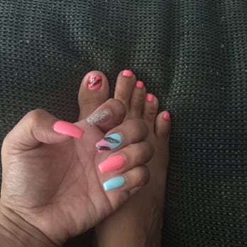 Nails Galore - Done by Leanne and Helen :) - Nail Salons Near Me - Cypress, California