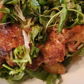 Satis Bistro - Half chicken with salad and potatoes - Wine Bars Near Me - Jersey City, New Jersey Satis Bistro - Half chicken with salad and potatoes - Wine Bars Near Me - Jersey City, New Jersey