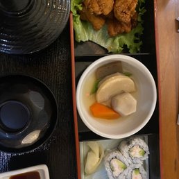 Spa combo lunch