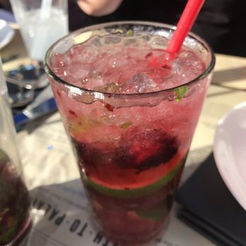 The Boathouse - Black cherry mojito - Seafood Near Me - Midlothian, Virginia