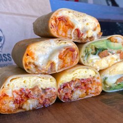 Bad-Ass Breakfast Burritos