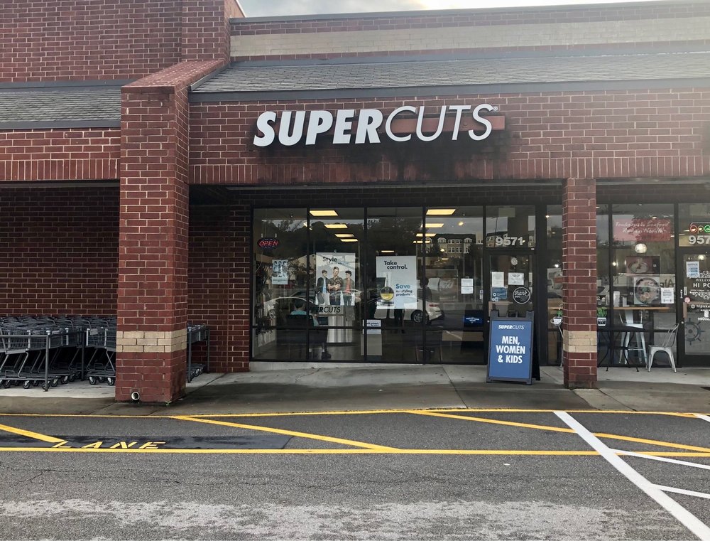 SUPERCUTS Updated October 2024 17 Reviews 9571 Chapel Hill Rd