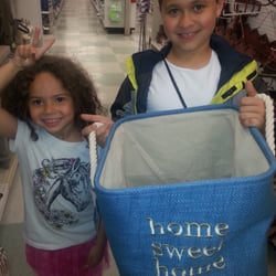 JOANN Fabric and Crafts - Baskets are on sale! And the kid's have loaded it with candy that is not on sale. Lol