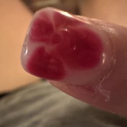 Saly Nails - This picture shows how childish they look plus the rhinestone they put on their came