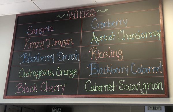 Menu photo 5 Twisted Vine Winery Kissimmee, FL
