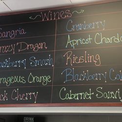 Twisted Vine Winery - Great variety of wines