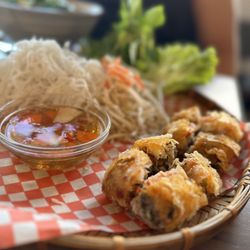 An Ngon Vietnamese Cuisine - Crab spring rolls