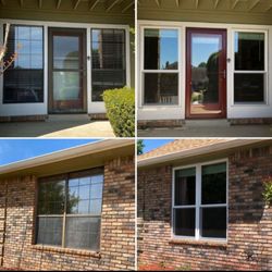 Tulsa Window Screens - Before and after