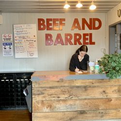 The Beef and Barrel Restaurant & Lounge