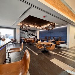 Alaska Lounge - C Concourse - Inside