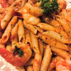 Manly Italian Restaurant - Chilli Prawn Penne