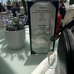 Drink Menu Drink Menu