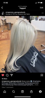 George Salon at the Four Seasons by null