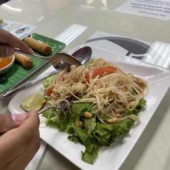 Thai Lily Cafe - Thai-Style Papaya Salad - Thai Near Me - Houston, Texas Thai Lily Cafe - Thai-Style Papaya Salad - Thai Near Me - Houston, Texas