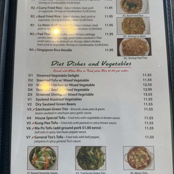 Tjin China Diner - Menu - Chinese Near Me - San Antonio, Texas
