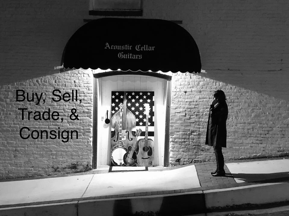 ACOUSTIC CELLAR GUITARS Updated September 2024 1442 Washington St
