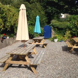 The Blue Bicycle Tea Rooms - Garden