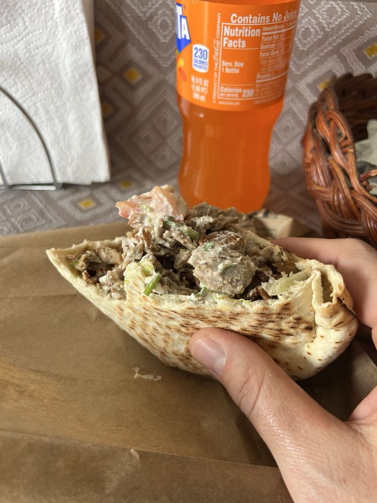 Food from Abrakebabra