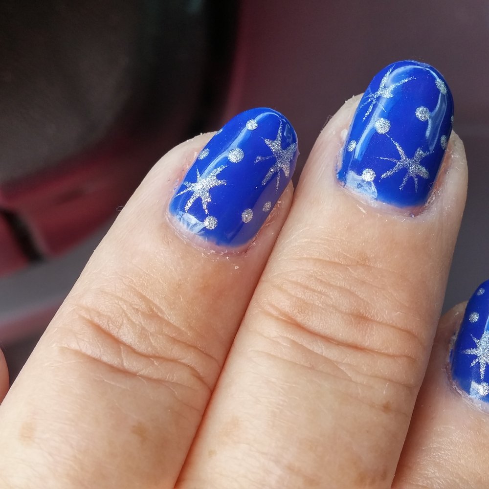 Bella Nails - Starry nails. - Nail Salons Near Me - Scotts Valley, California Bella Nails - Starry nails. - Nail Salons Near Me - Scotts Valley, California