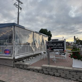 The Gangplank - Outside - Bars Near Me - St Ignace, Michigan The Gangplank - Outside - Bars Near Me - St Ignace, Michigan