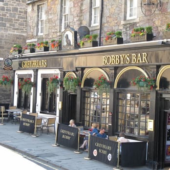 Greyfriar's Bobby bar - Scottish Near Me - Edinburgh, EDH