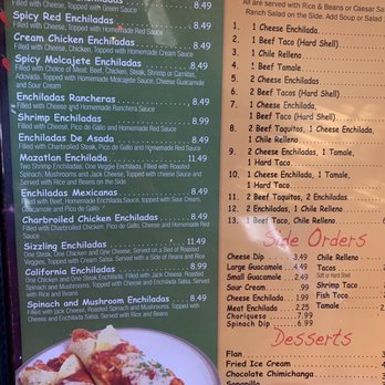 Las Salsas - Menu - Mexican Near Me - Marion, North Carolina Las Salsas - Menu - Mexican Near Me - Marion, North Carolina