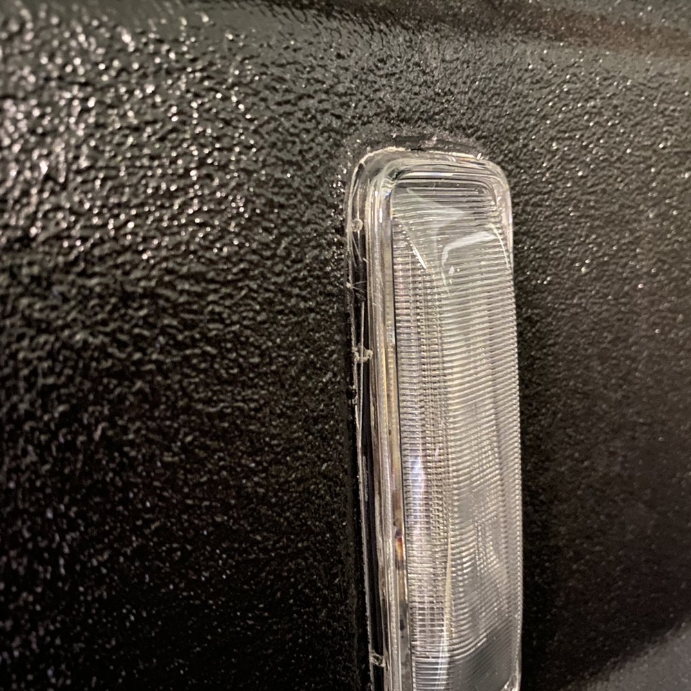 Tri-Valley Truck Works - Looks like they cut the light lens with a box cutter. - Auto Parts & Supplies Near Me - Tracy, California