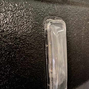 Tri-Valley Truck Works - Looks like they cut the light lens with a box cutter. - Auto Parts & Supplies Near Me - Tracy, California Tri-Valley Truck Works - Looks like they cut the light lens with a box cutter. - Auto Parts & Supplies Near Me - Tracy, California