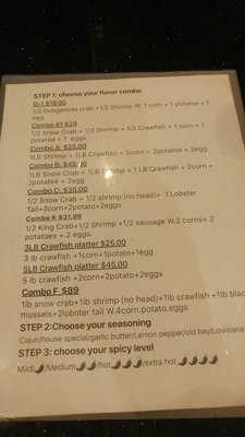 Menu photo 3 Laughing Crab Shreveport, LA Menu photo 3 Laughing Crab Shreveport, LA