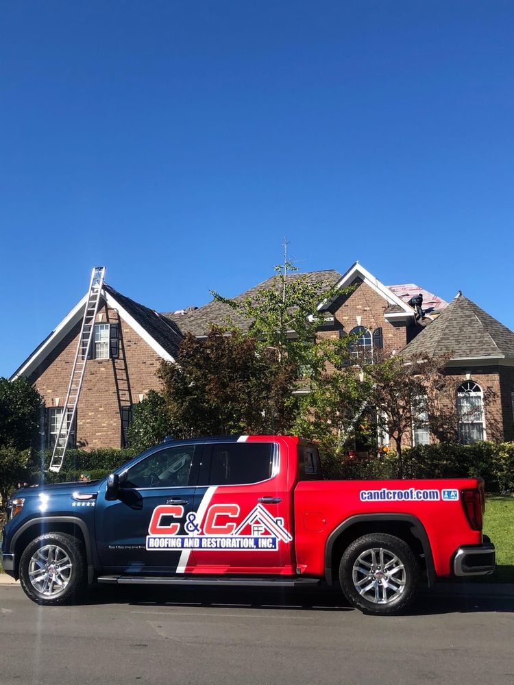 Slide of C & C Roofing and Restoration
