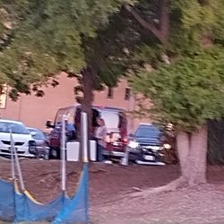 University Of Dallas - This is the way everyone had to enter. We even had to navigate around the little fence.
