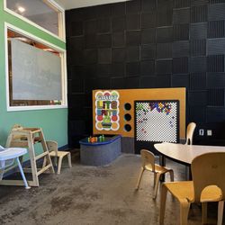 Snack area