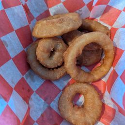 Onion Rings Onion Rings