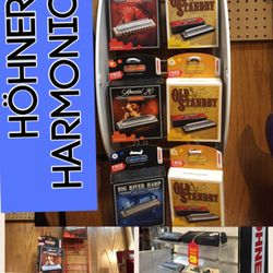 Max Money Pawn - Denton's Horner harmonica dealer. Everyone can learn to play the harmonica!