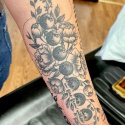 Moon rework and added floral