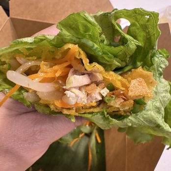 La Dong - Bahn xeo prepared like taco shells - Vietnamese Near Me - New York, New York La Dong - Bahn xeo prepared like taco shells - Vietnamese Near Me - New York, New York