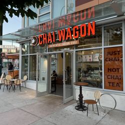 Chai Wagon - Outside