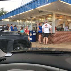 Dillwyn Dairy Freez - Great local place ! Ice cream is cold and the food is hot ! This is not a gourmet place !
