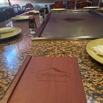 Fujiyama - the dining area - Sushi Bars Near Me - Charleston, West Virginia