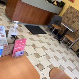 a table with a lot of boxes on it a table with a lot of boxes on it