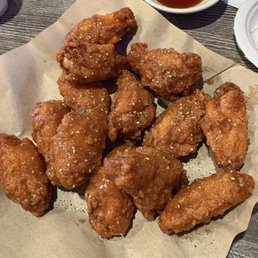 Soy Garlic L2.Wings & Drumsticks (LARGE) Soy Garlic L2.Wings & Drumsticks (LARGE)