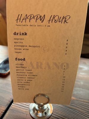 Menu photo 2 Pizza Carano Vancouver, BC Menu photo 2 Pizza Carano Vancouver, BC