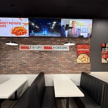 bb.q Chicken - Inside space - Korean Near Me - San Jose, California