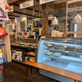 J.J. Hapgood General Store & Eatery - Coffee and food order area - Grocery Near Me - Peru, Vermont