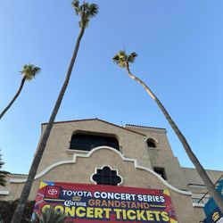Grandstand Stage - Entrance