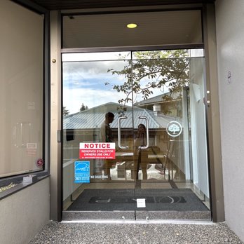Aucomm Car Rental - Entrance to their office building (multiple companies in this building; their office is on the 2nd floor) - Car Rental Near Me - Richmond, British Columbia Aucomm Car Rental - Entrance to their office building (multiple companies in this building; their office is on the 2nd floor) - Car Rental Near Me - Richmond, British Columbia